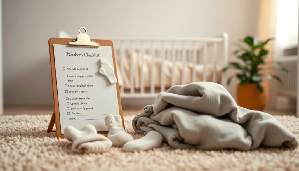 newborn clothing checklist