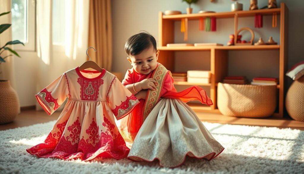 stylish baby outfits india