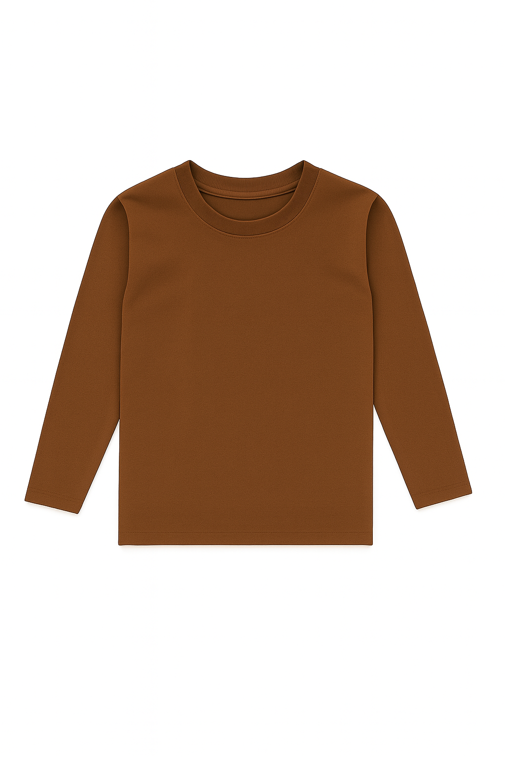 Premium Ultra-Warm Kids Winter Thermal Suit – Rich Brown Edition | 3 to 4 year - Image 4